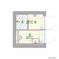 ATTIQUE SALLE DEAU ET WC