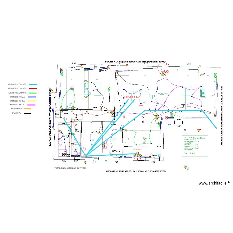 Florian Morille DIAM 32. Plan de 0 pièce et 0 m2