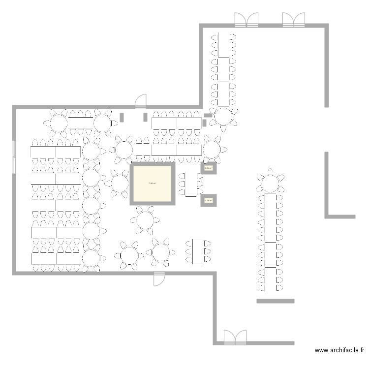 SELF API CIV. Plan de 0 pièce et 0 m2