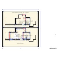 PLAN AU DESSUS DU SALON