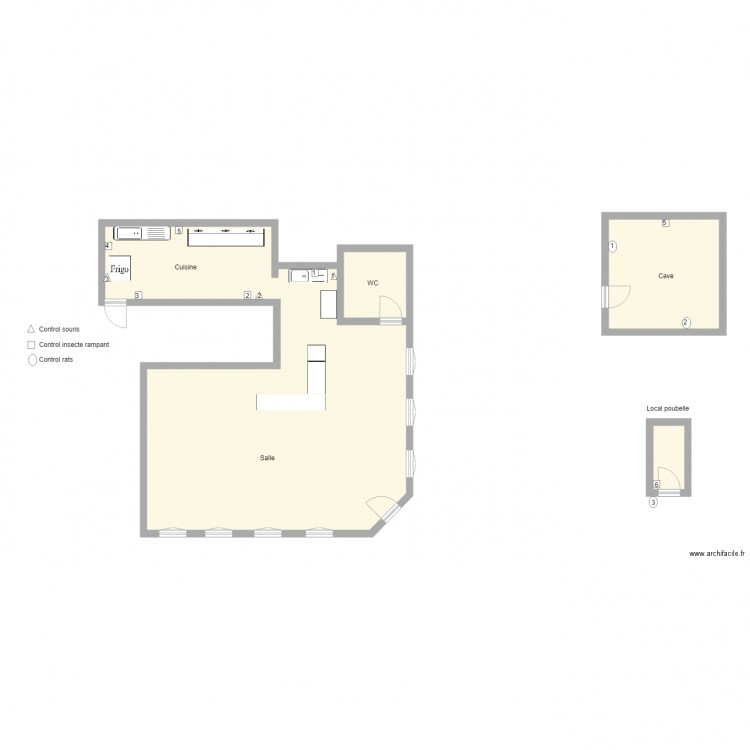 restorantsaintgilles2. Plan de 0 pièce et 0 m2