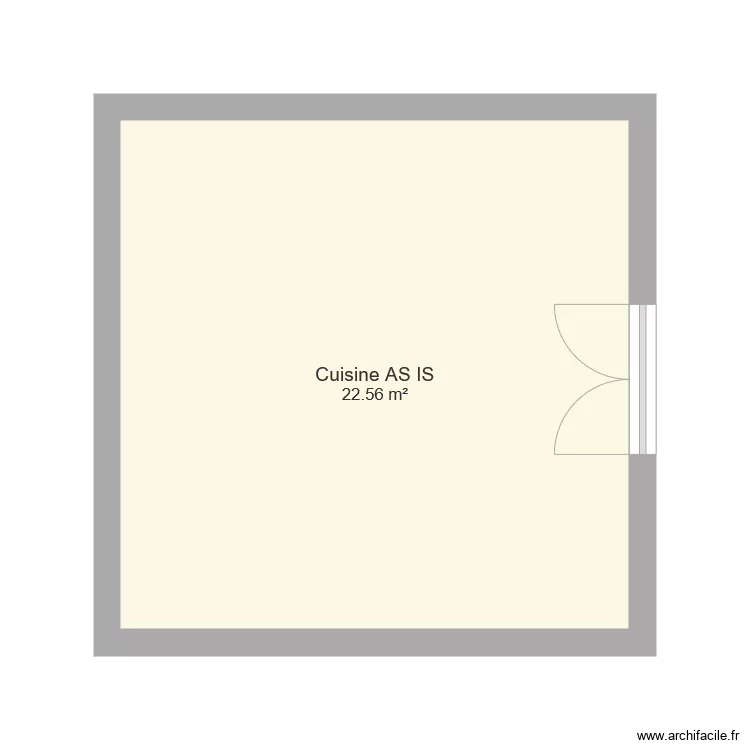 Ouverture Cuisine. Plan de Ouverture Cuisine. Plan de