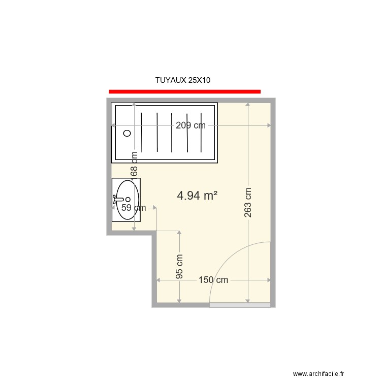 DEGROOTE PHILIPPE . Plan de 0 pièce et 0 m2