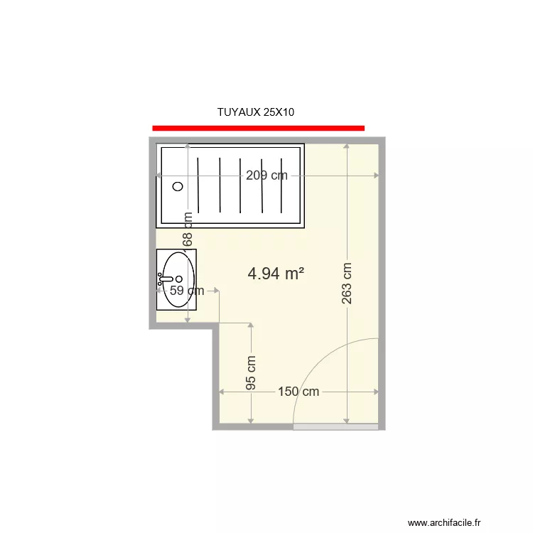 DEGROOTE PHILIPPE . Plan de 