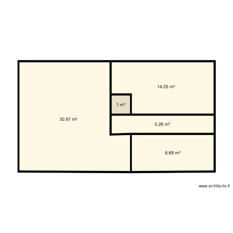 MAISON . Plan de 0 pièce et 0 m2