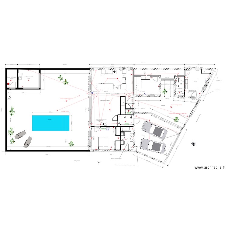 Sainte marie Schéma elec. Plan de 0 pièce et 0 m2