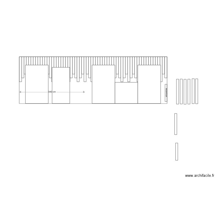 Décoration Salle de Restauration . Plan de 0 pièce et 0 m2