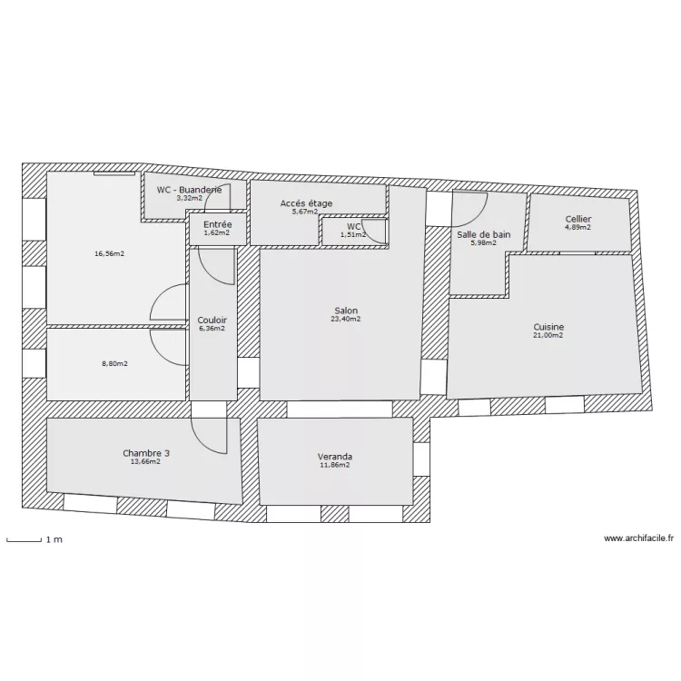 Appartement. Plan de Appartement. Plan de