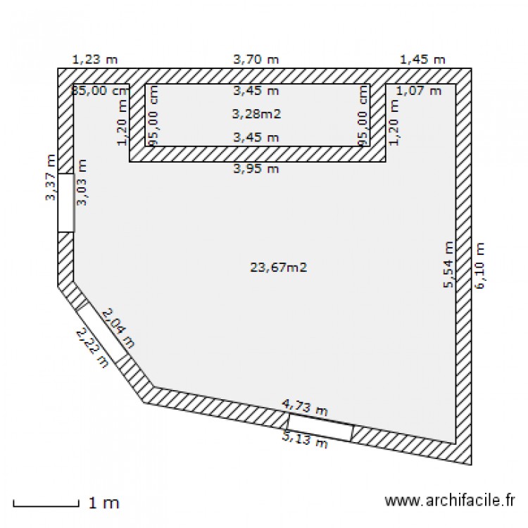 saintfort. Plan de 0 pièce et 0 m2