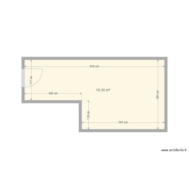 MmeQuagliani 2. Plan de 0 pièce et 0 m2