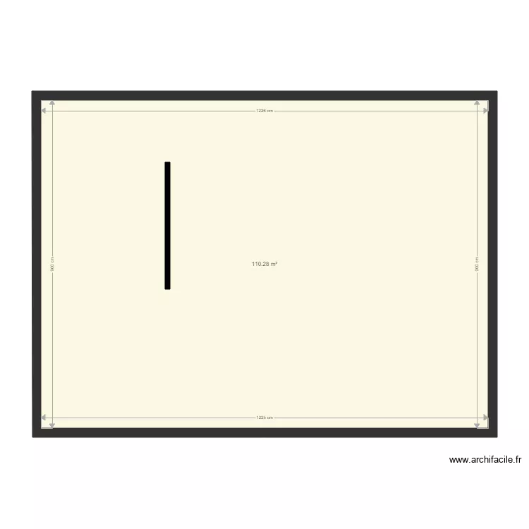 LOCAL PROJET 5. Plan de 