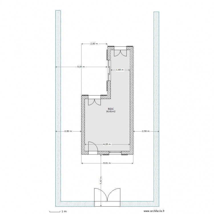 JOUARS 920 150. Plan de 0 pièce et 0 m2