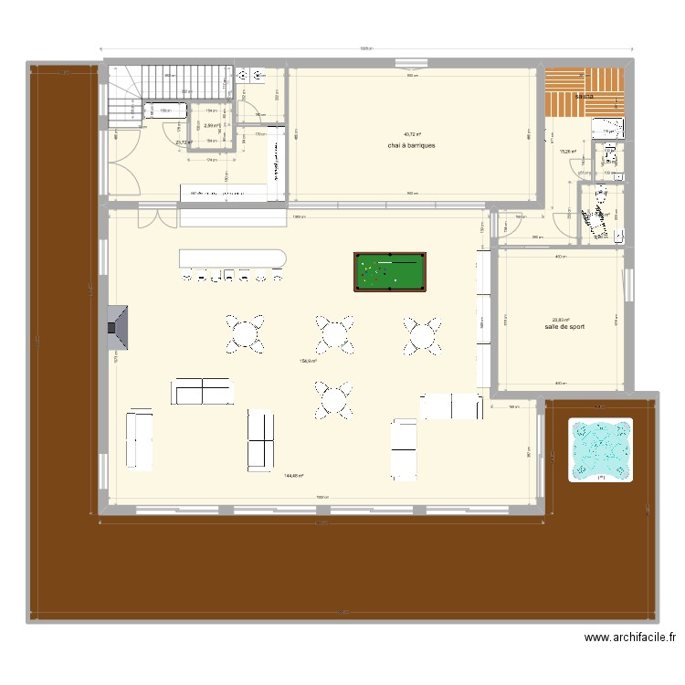 Les angles v5pmr. Plan de 0 pièce et 0 m2