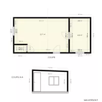 chalet cour 