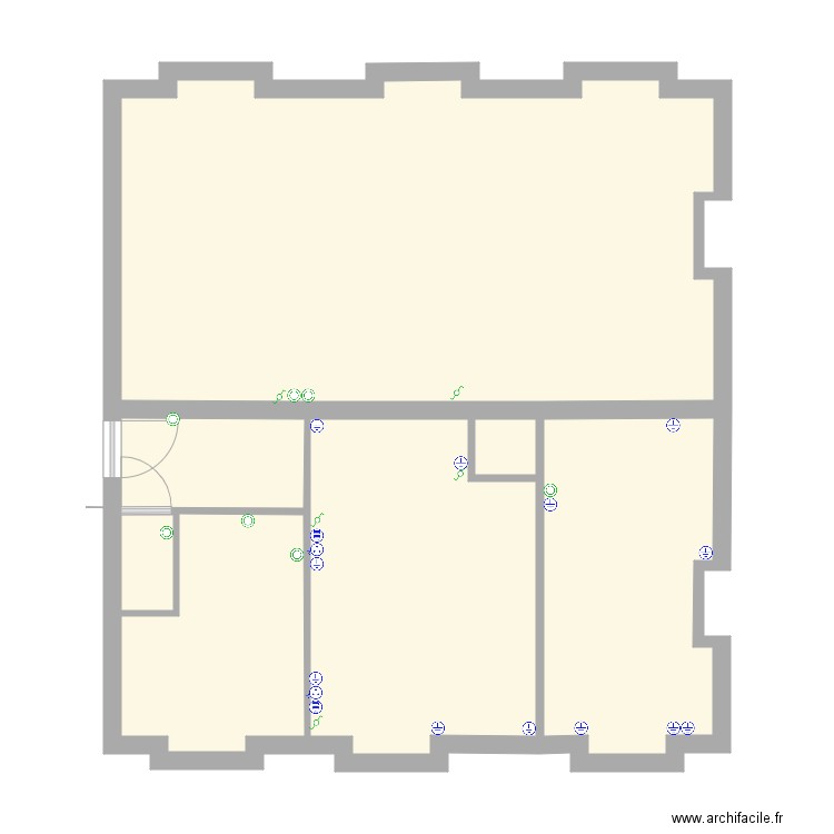 Issy Interrupteurs. Plan de 0 pièce et 0 m2