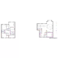 maison Beuvelet plan &eacute;clairage