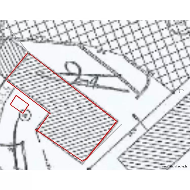 plan cadastre. Plan de 