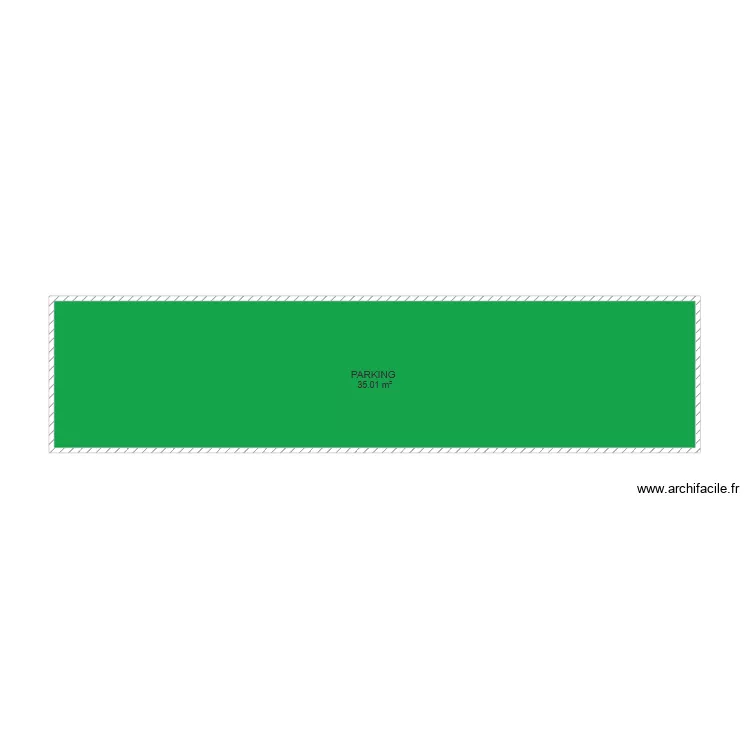 6563 PARKING. Plan de 