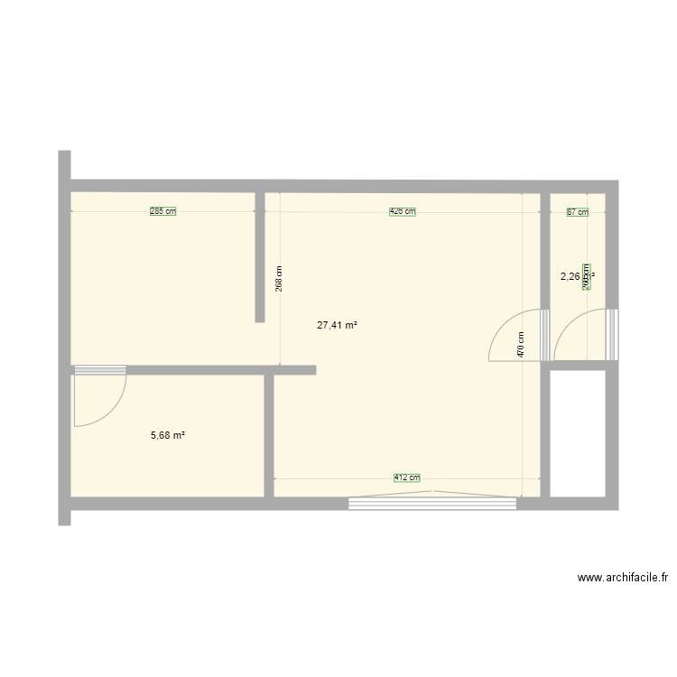 A14-03. Plan de 0 pièce et 0 m2
