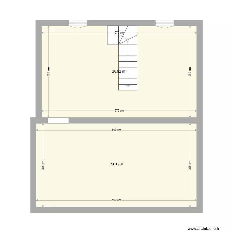 Structure M2 Etage. Plan de Structure M2 Etage. Plan de