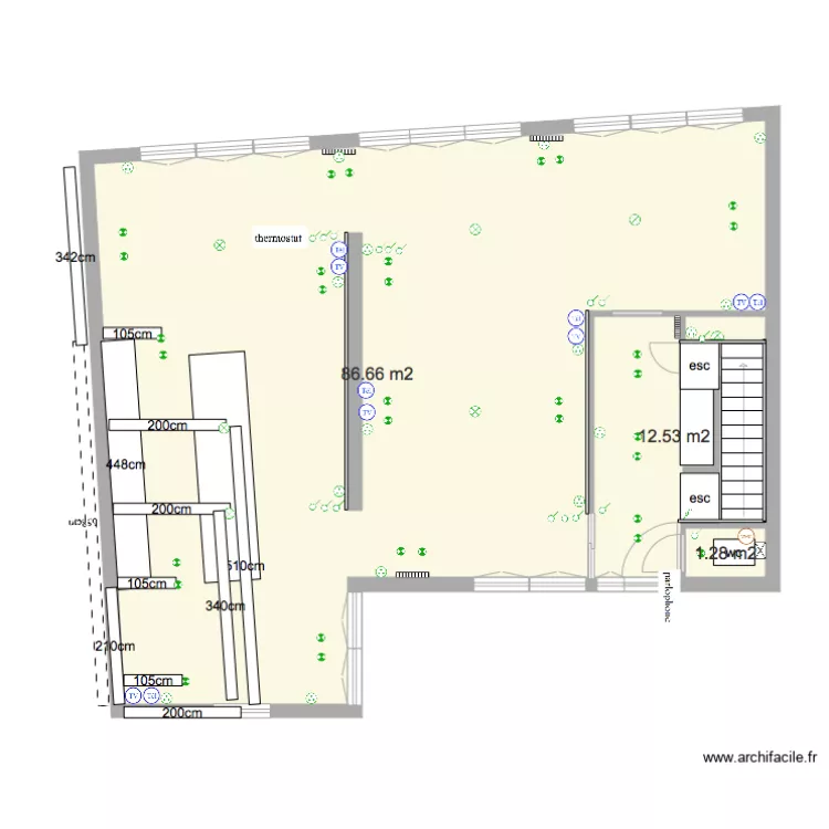 Walckiers4&eacute;leccuis. Plan de 