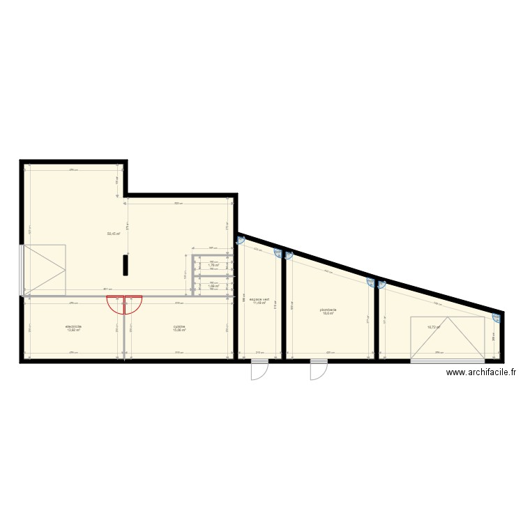atelier naia. Plan de 0 pièce et 0 m2