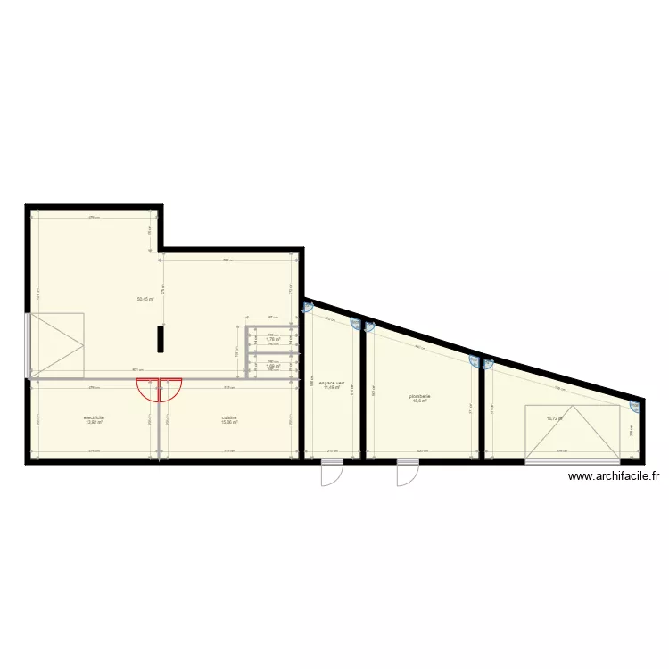 atelier naia. Plan de 