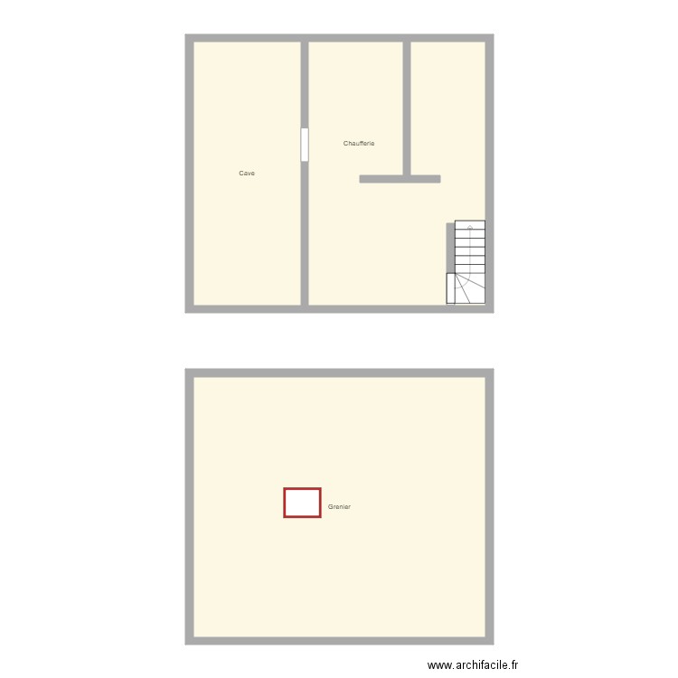 Croquis FROELIGER Annexes. Plan de 0 pièce et 0 m2