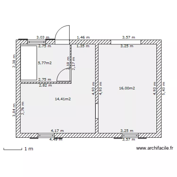 REZ DE CHAUSSEE. Plan de REZ DE CHAUSSEE. Plan de