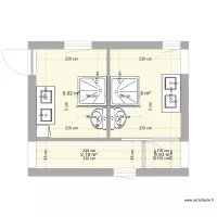 SDB chambres h&ocirc;tes 