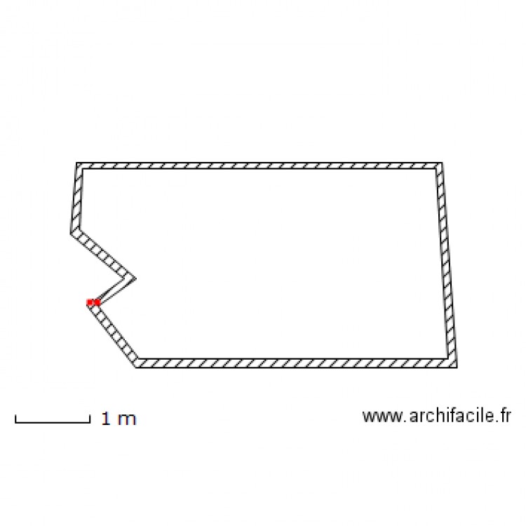 jardinet  avant. Plan de 0 pièce et 0 m2