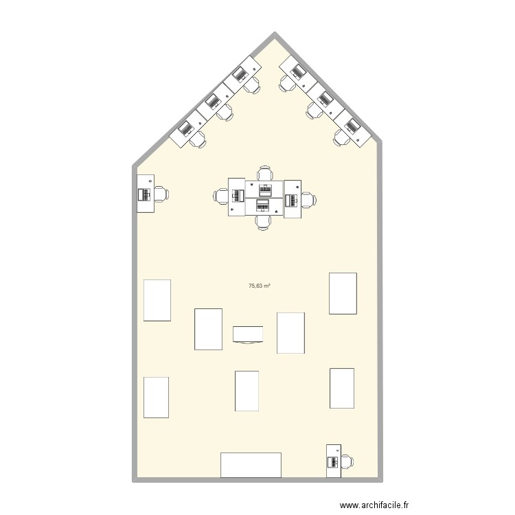 salle technologie3. Plan de 0 pièce et 0 m2