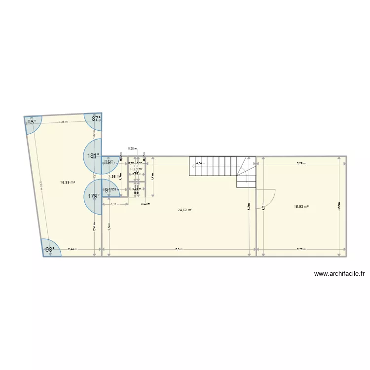 BUREAU RDC CPA. Plan de 