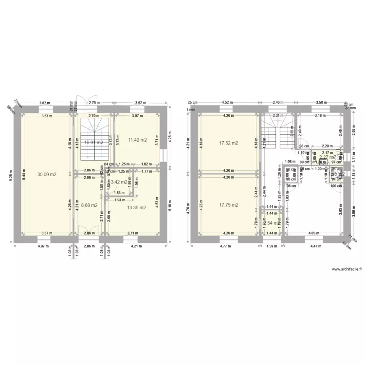 chatel1. Plan de chatel1. Plan de