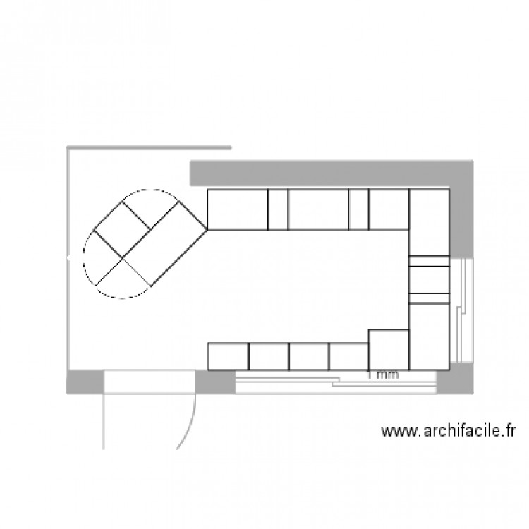 cuisine 3. Plan de 0 pièce et 0 m2