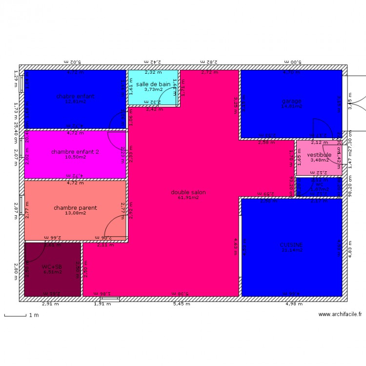 5 A_del alicia. Plan de 0 pièce et 0 m2