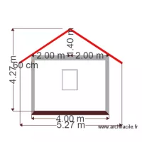 agrandissement foot club de chamoux sur gelon vue de cot&eacute;