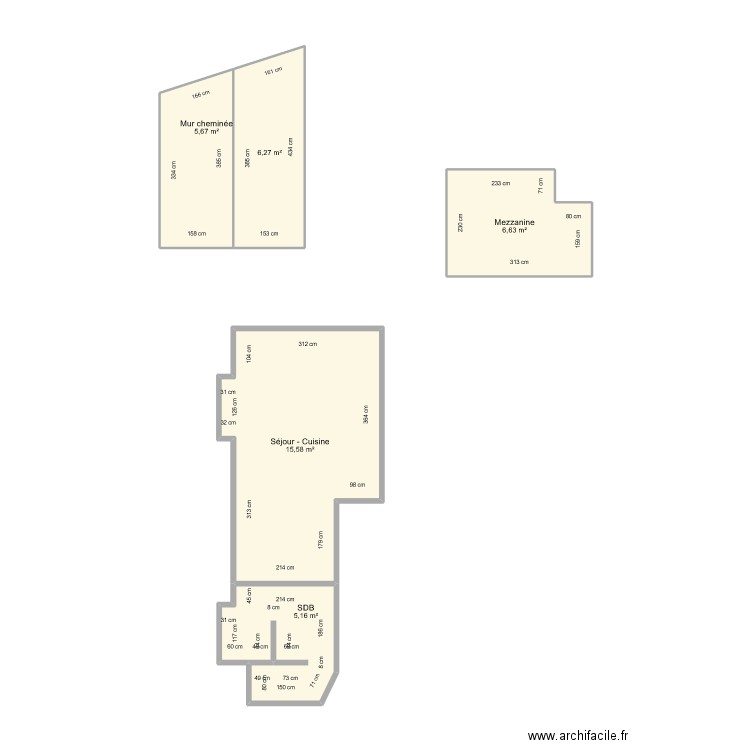 Baron - EDL. Plan de 0 pièce et 0 m2