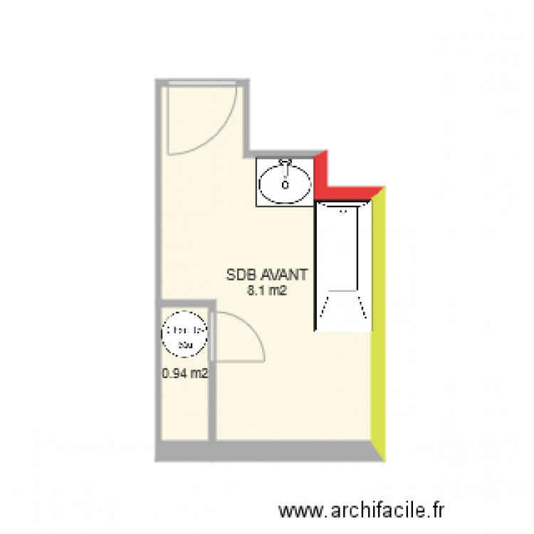 20151222 ROBERT AVANT. Plan de 0 pièce et 0 m2