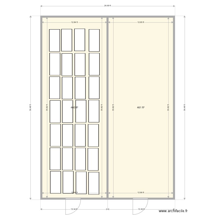 DIY Room. Plan de 0 pièce et 0 m2