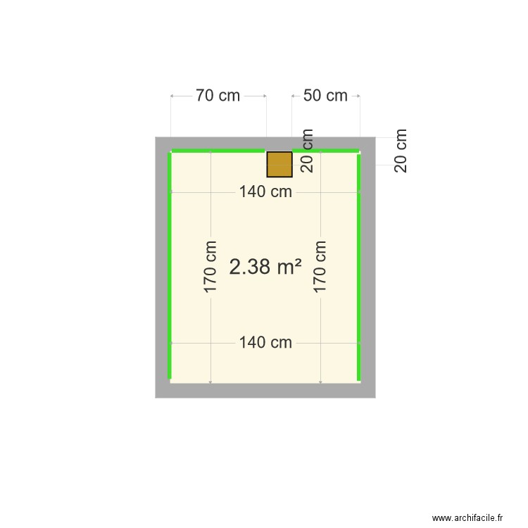 Guex. Plan de 0 pièce et 0 m2