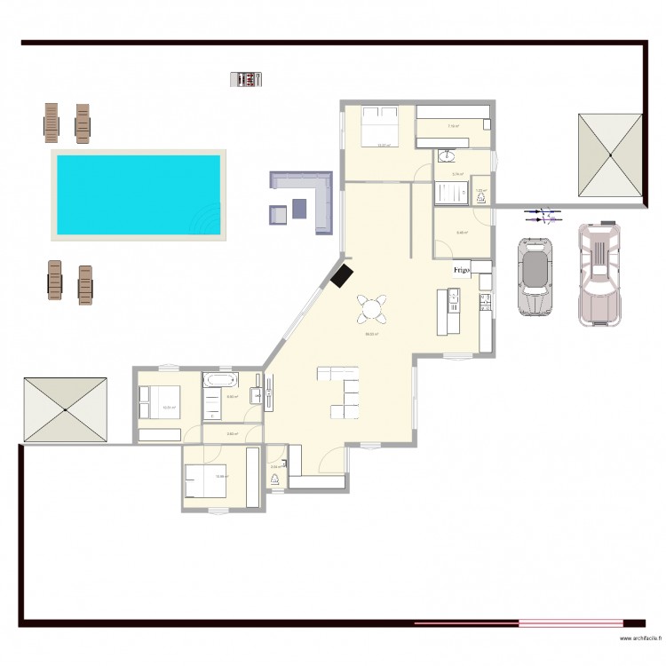 10121y. Plan de 0 pièce et 0 m2