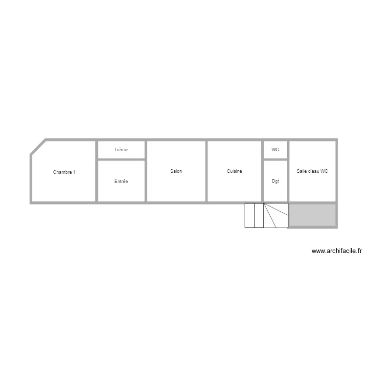 RDC LISERONS. Plan de 