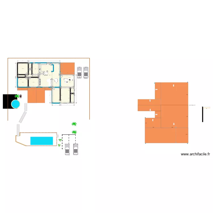 plan villa charlier. Plan de plan villa charlier. Plan de