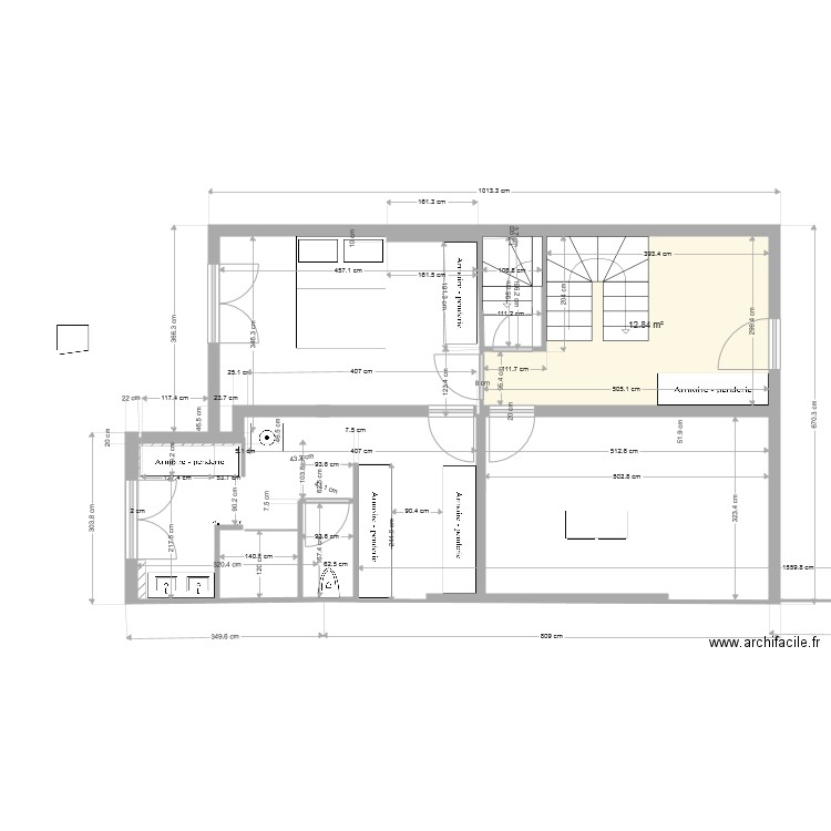  Projet RDC AML Roure  NAD 9. Plan de 0 pièce et 0 m2