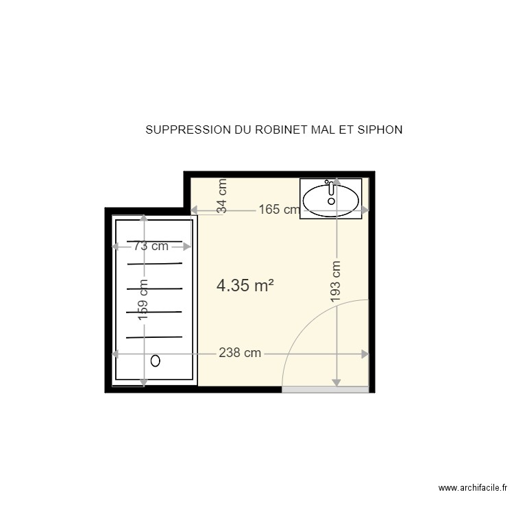 CARON PASCALE . Plan de 0 pièce et 0 m2