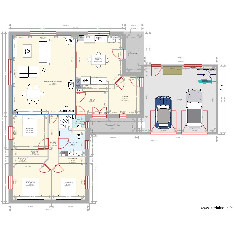 Scali GRANIEU 5. Plan de 0 pièce et 0 m2