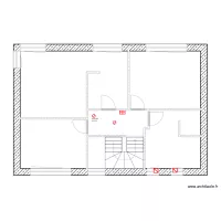 Nouveaux plan &eacute;tage alarme