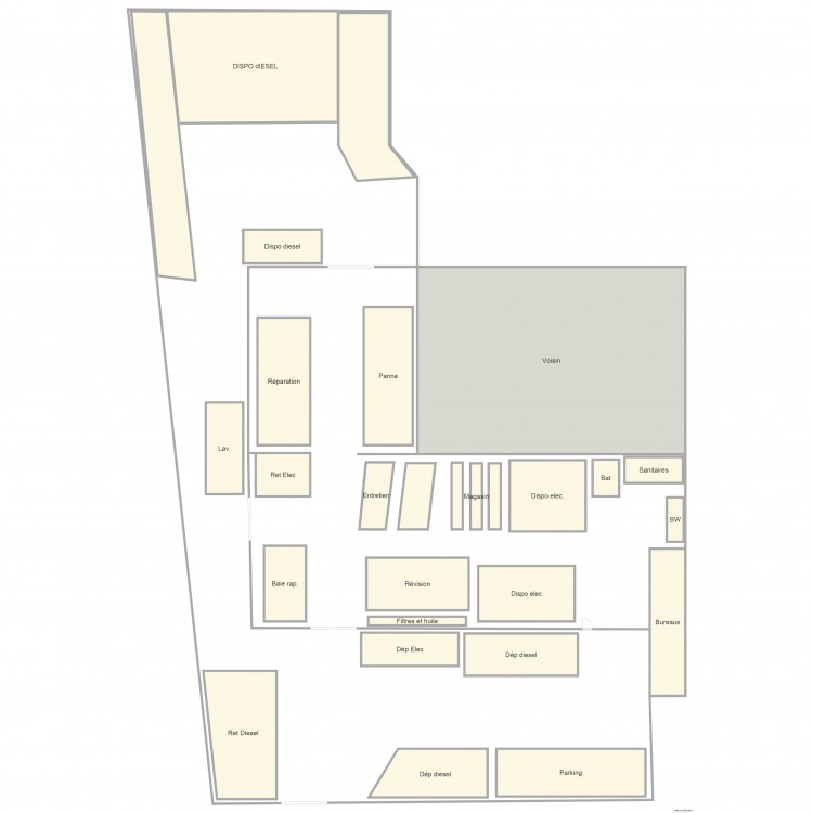 RIWAL MONTPELIER en place. Plan de 0 pièce et 0 m2