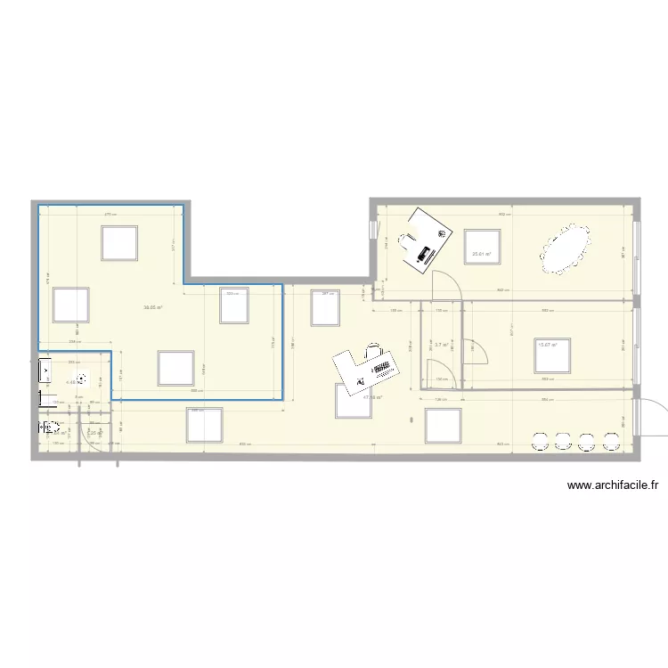 BONNAC Bureaux mars 21. Plan de BONNAC Bureaux mars 21. Plan de